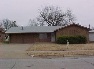 4605 Tammy Dr, Wichita Falls, TX 76306