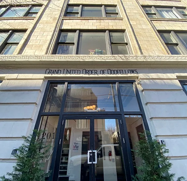 Located at 12th and Spruce