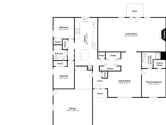 2nd image of 1146 Saddlehorn Cir