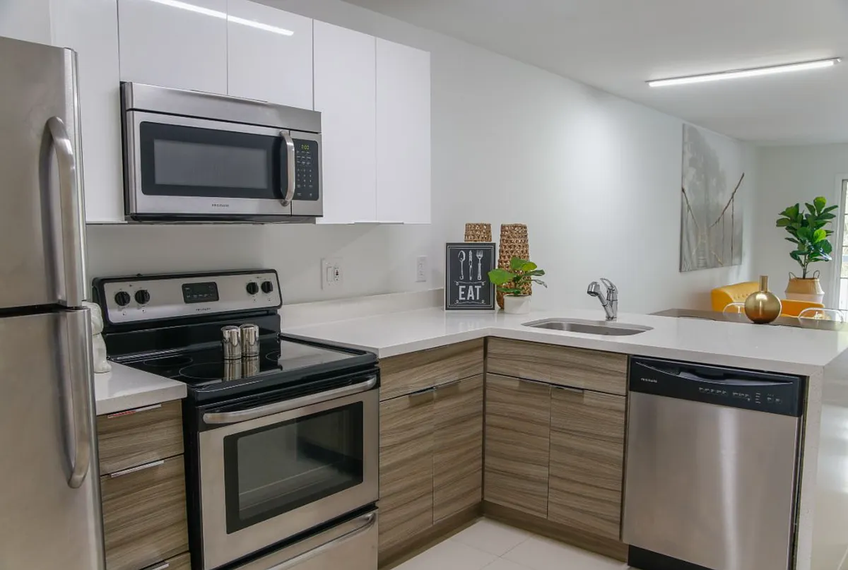 Renovated Kitchens - Oakbrook Walk