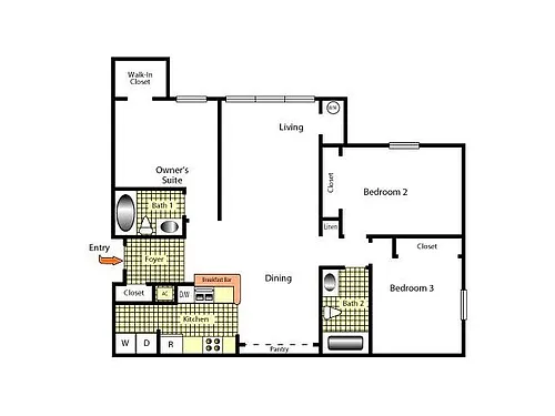 Floor plan Valencia