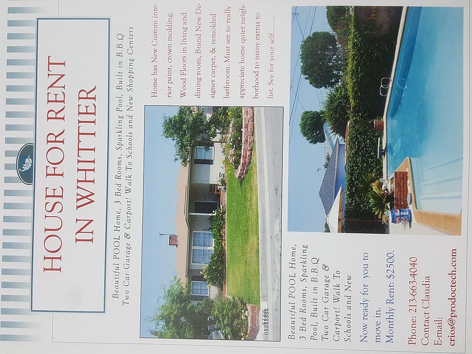 Coming Soon-Beautiful POOL Home coming soon! READY October 1