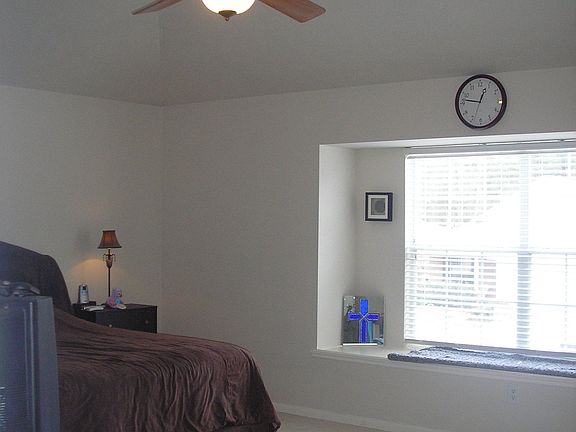 Master bedroom from doorway