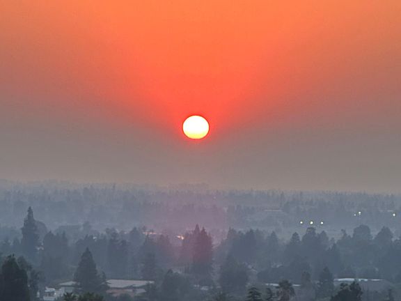 Sunset from the Balcony