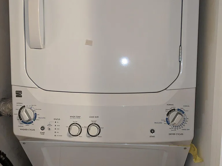Laundry Room in Unit