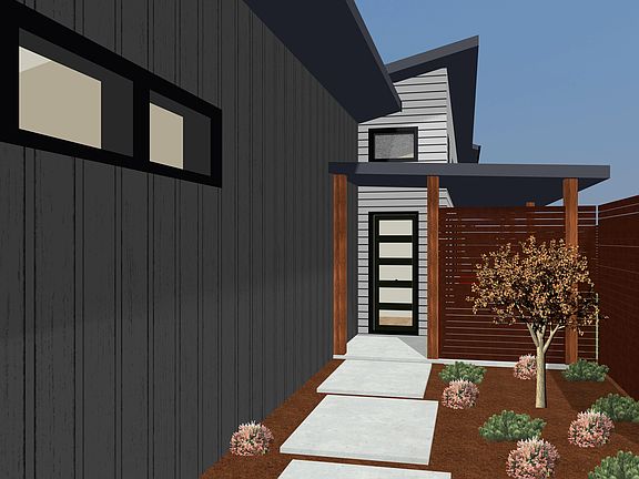 Mid-Century Modern Dark Exterior Option