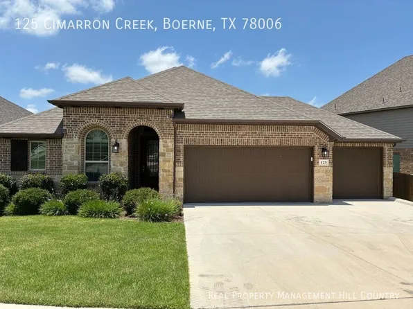 125 Cimarron Crk, Boerne, TX 78006