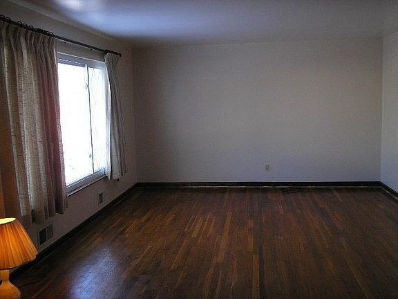 Living room with hardwood floors