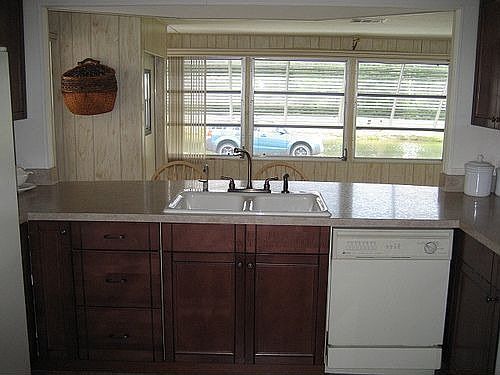 New cherry/Maple cabinets