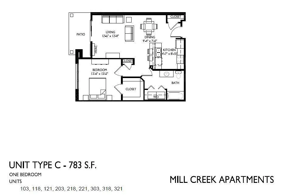 Floor plan C