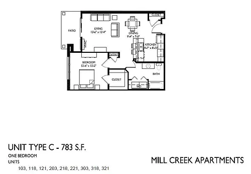 Floor plan C