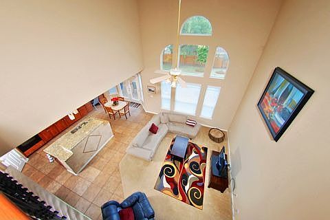 Aerial View of Great Room