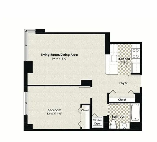 Floor plan HPN AA2