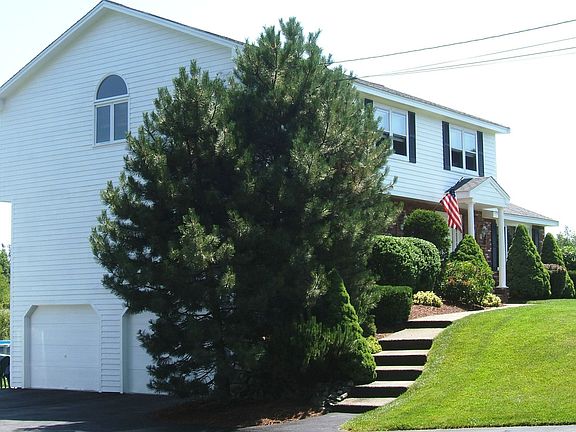 Front from Side Yard