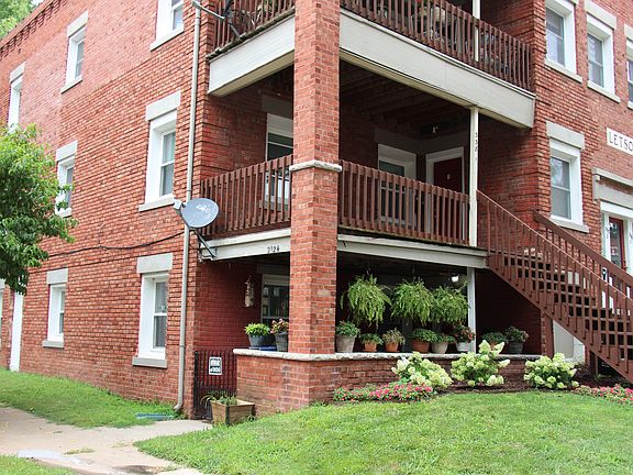 View of unit balcony & exterior stairs