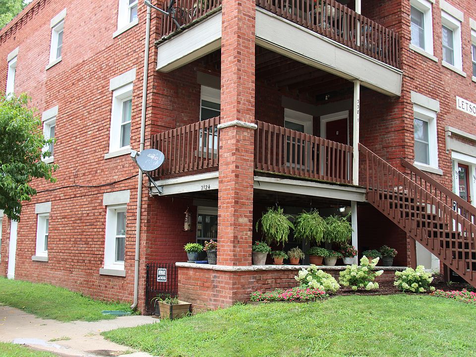 View of unit balcony & exterior stairs