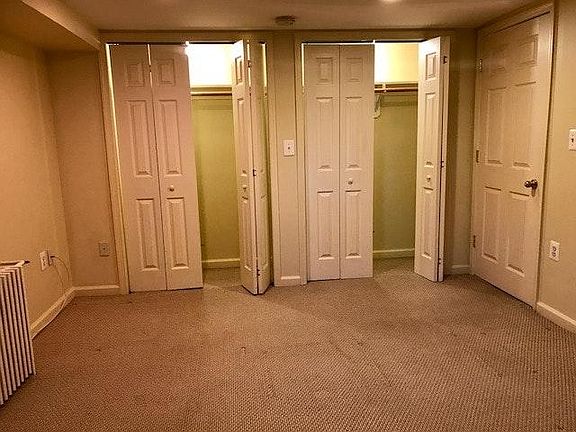 Two large bedroom closets