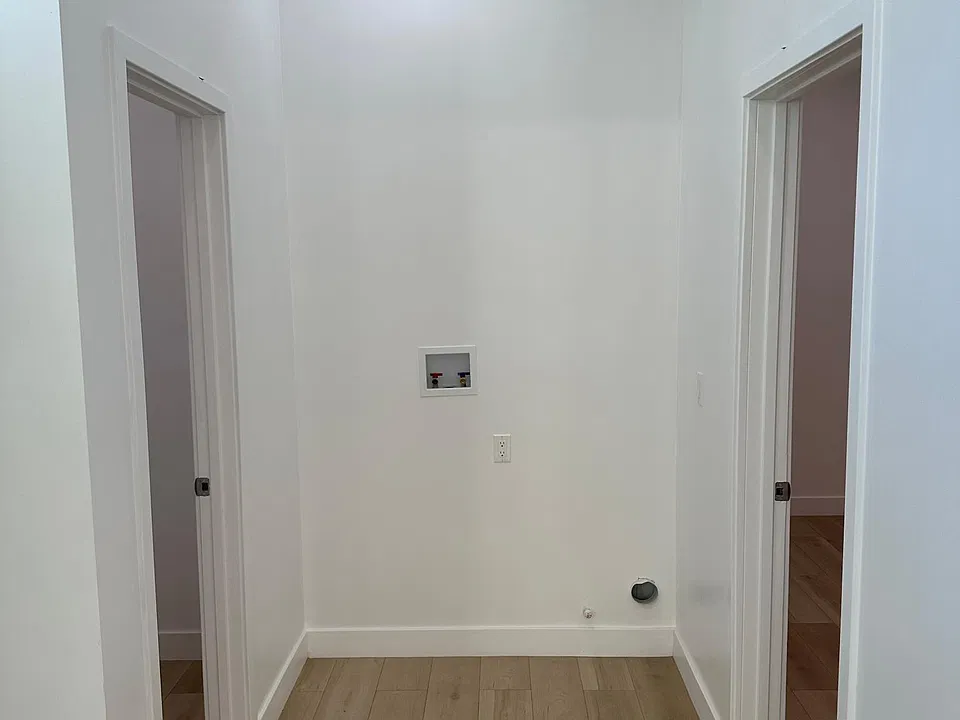 washer and dryer hook up