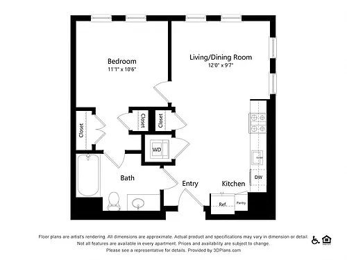 Floor plan 1Q-1
