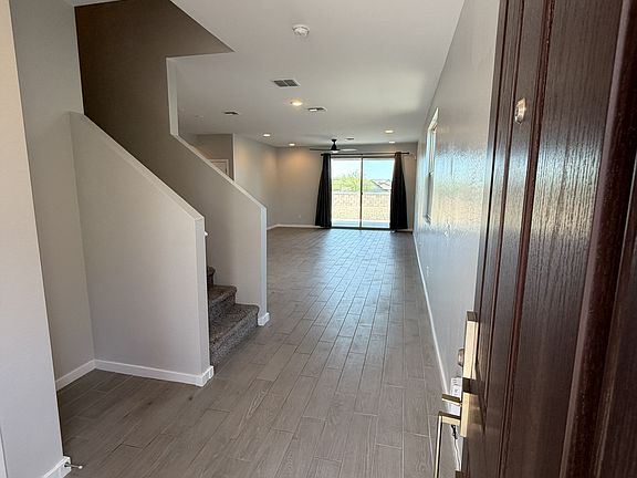 View upon entering Front Door