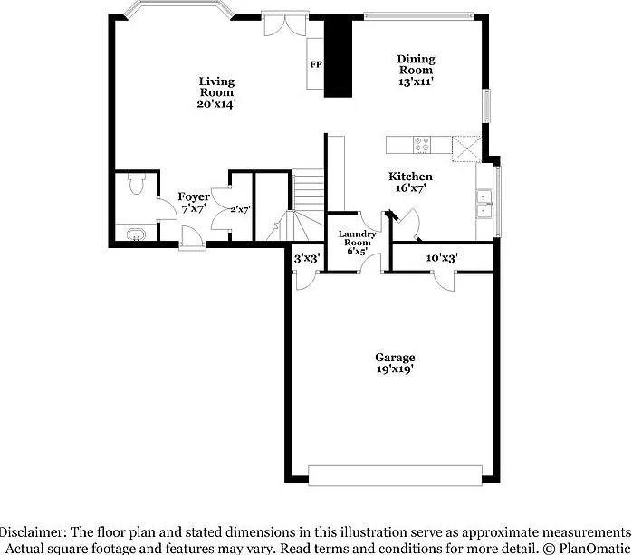 3 bed, 2.5 bath, 1837 sqft, $2,075 — Photo 2