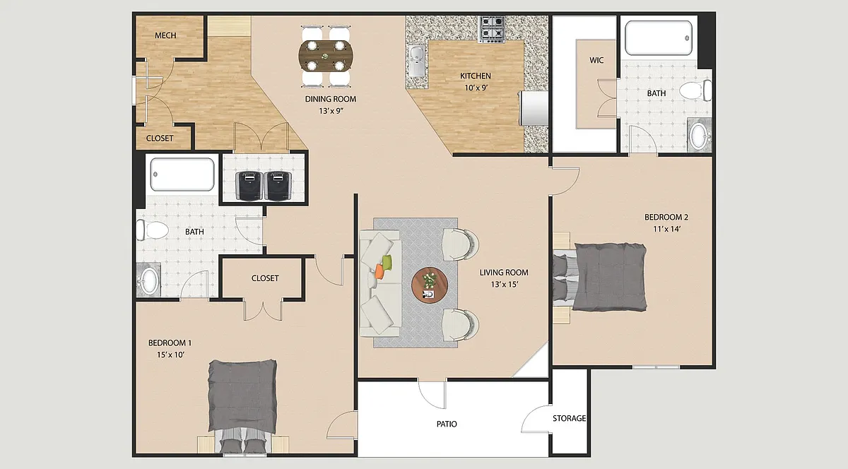 Floor plan 