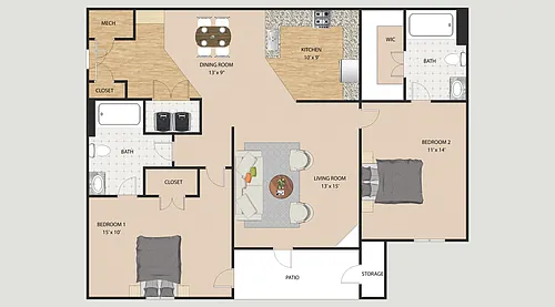 Floor plan 