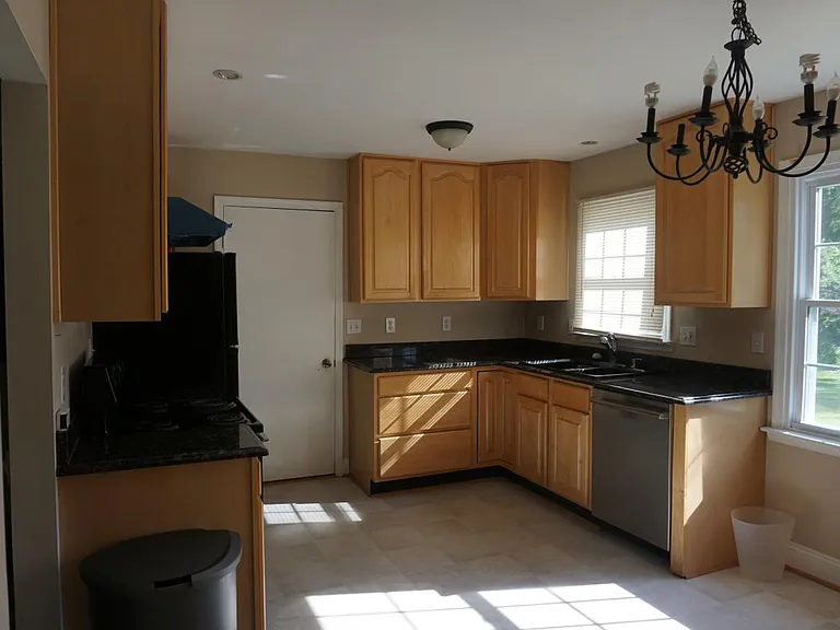 Kitchen Angle 1 - brand new dishwasher