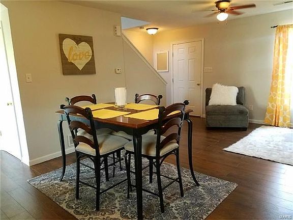 Open Floor plan.  New flooring and paint