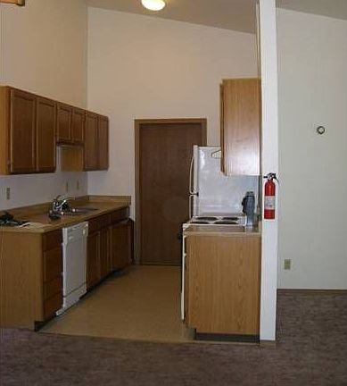 Unit #1 Kitchen
