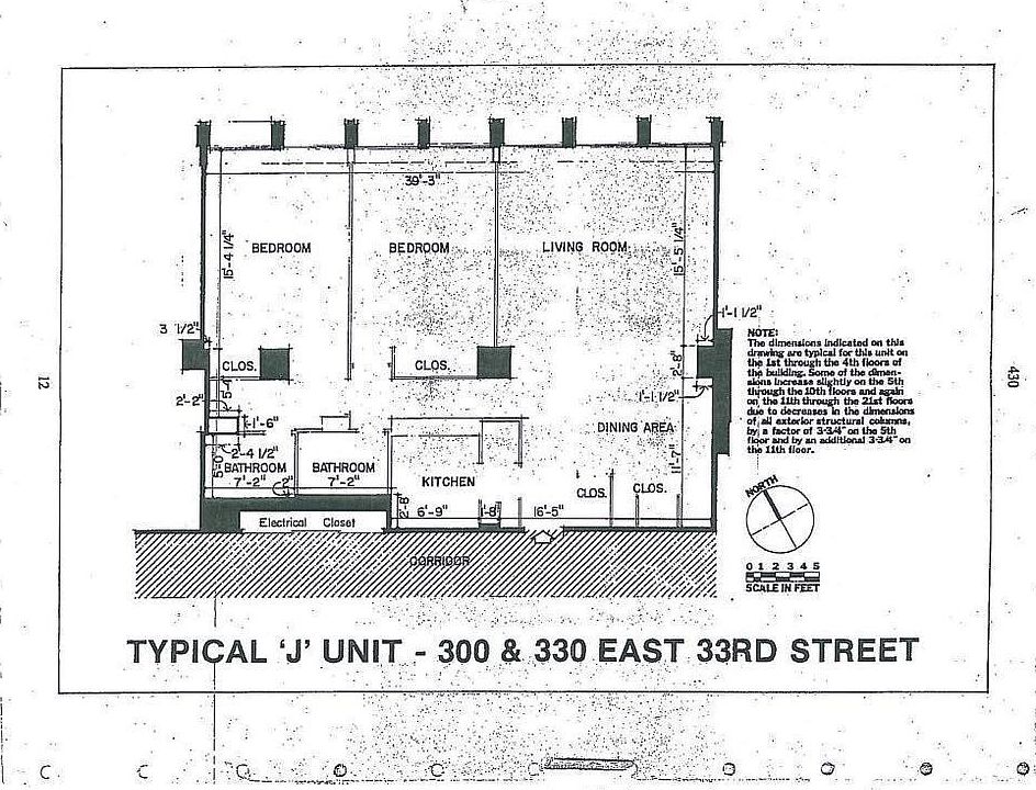 1st image of 300 E 33rd St APT 5J