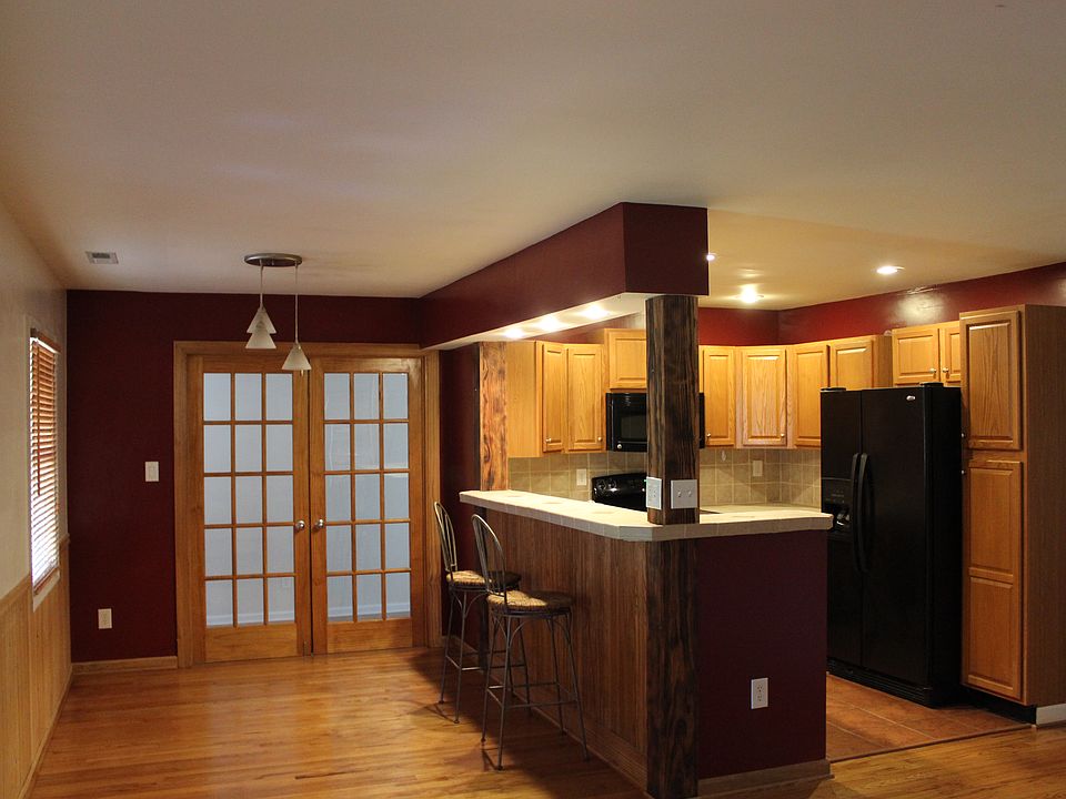 Breakfast nook and kitchen