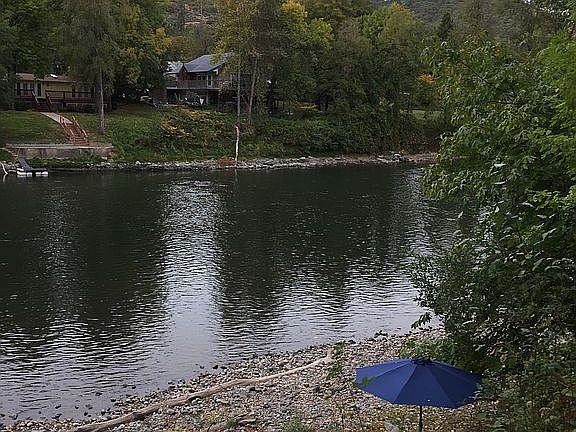 On the River