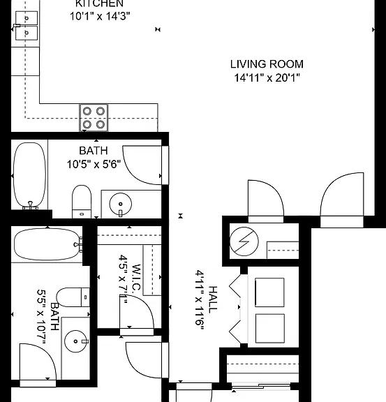Millhouse East + West — Photo 4