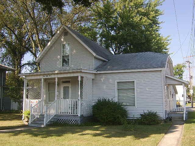 front view of home
