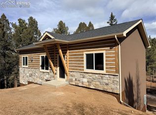 1279 N Mountain Estates Rd, Florissant, CO 80816