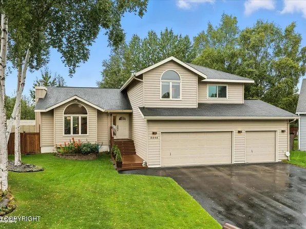 3345 Lake Park Cir, Anchorage, AK 99519