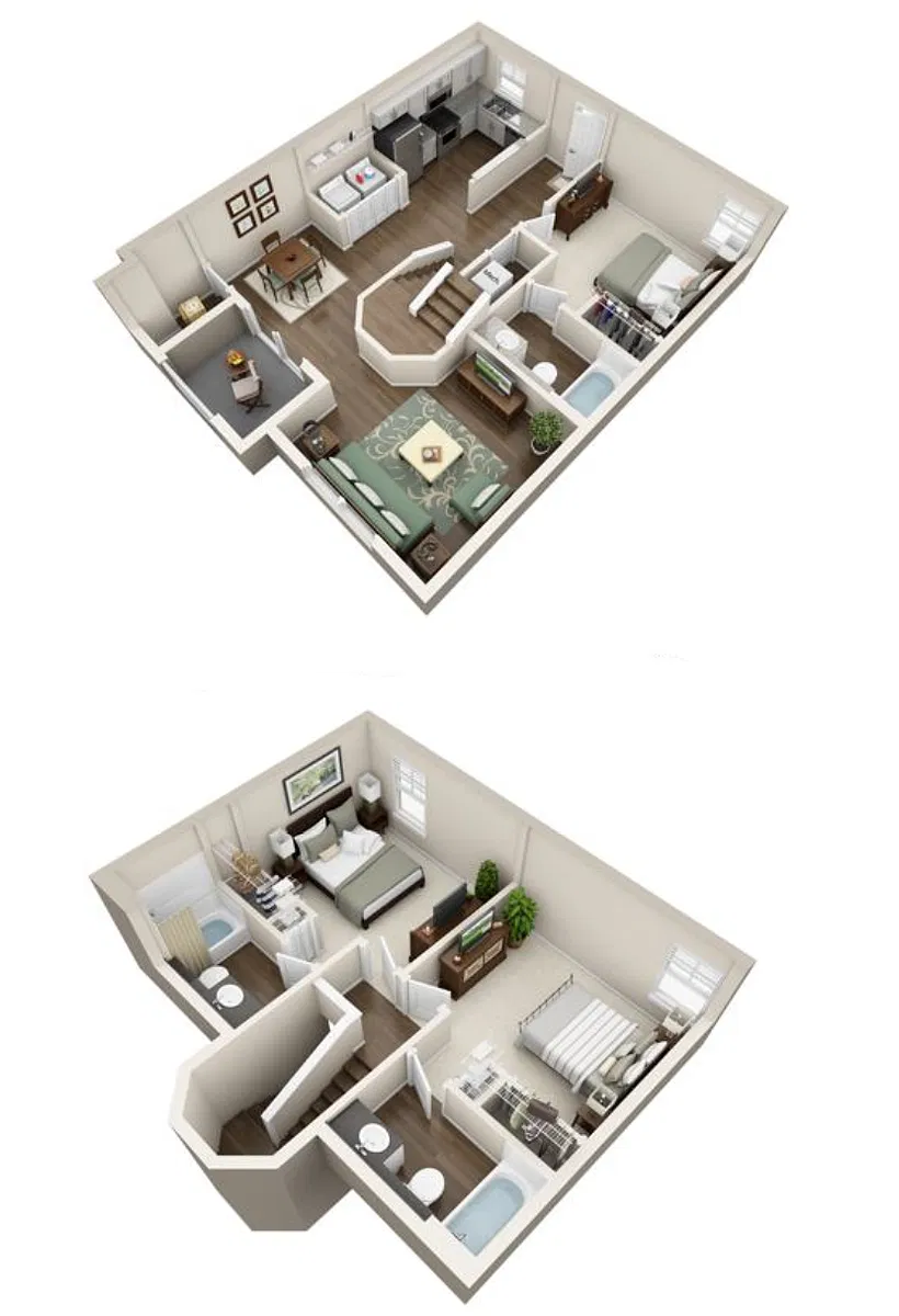 Floor plan C3E