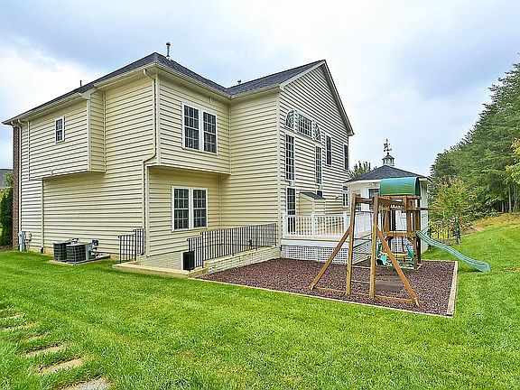 Exterior view from the back