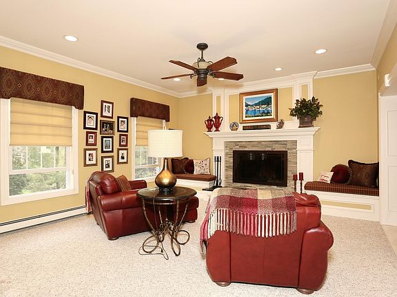 Family Room WB Fireplace