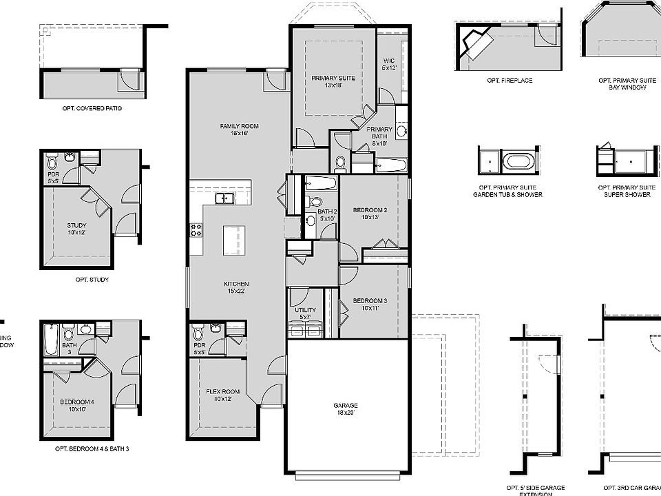 The Ravenna Floorplan