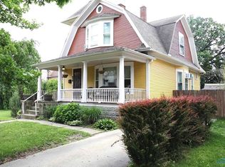 619 W Delaware Ave, Toledo, OH 43610