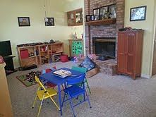 Dining Room or Play Room