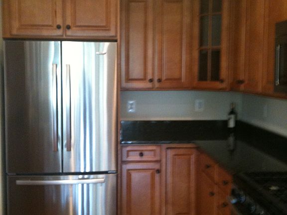 Filtered water inside door!