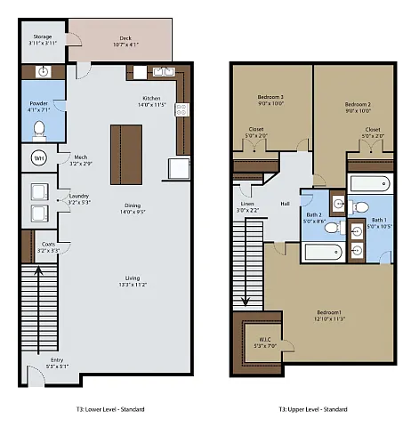 Floor plan Maple