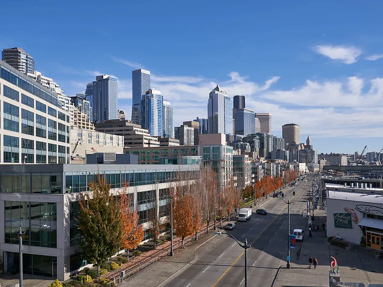 In the Heart of Seattle's Belltown Neighborhood