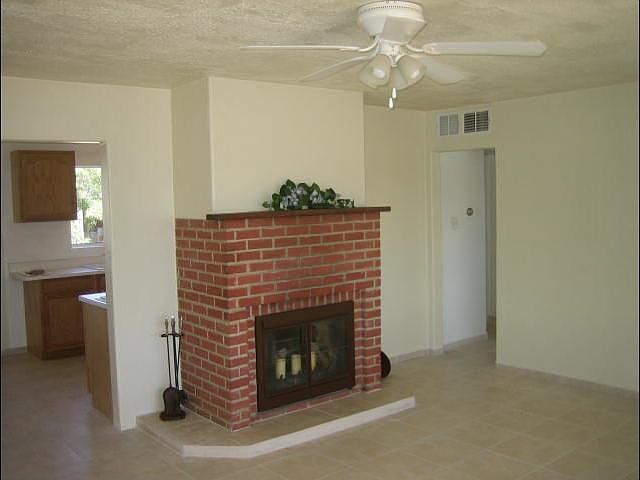 Fireplace in livingroom
