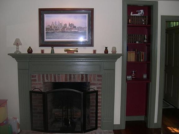 Fireplace with Built-in
