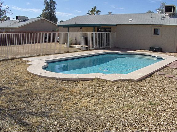 Sparkling Fenced Pool