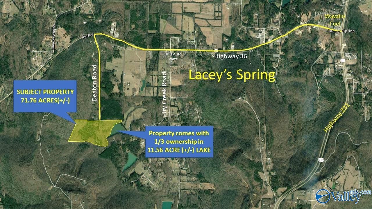 0 Deaton Rd, Laceys Spring, AL 35754 | MLS #1146084 | Zillow
